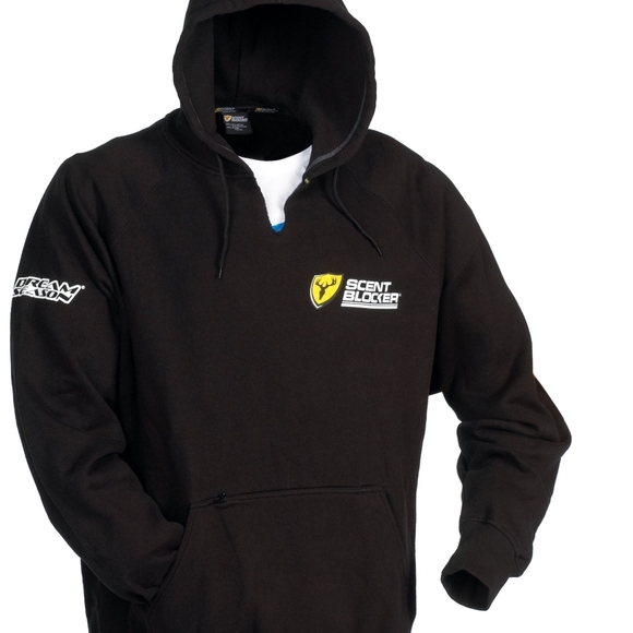 Scent Blocker Hoodie Mens Large - Picture 1 of 4